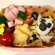 幼稚園年少さん娘のお弁当★4