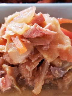 鮭のちゃんちゃん焼き うま塩バージョン-レシピのメイン写真