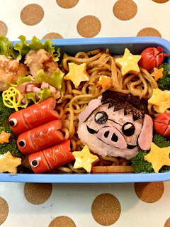 紅の豚 ジブリ 弁当 鯉のぼり弁当-レシピのメイン写真