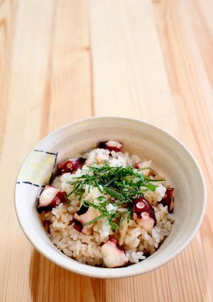 たこ飯-レシピのメイン写真