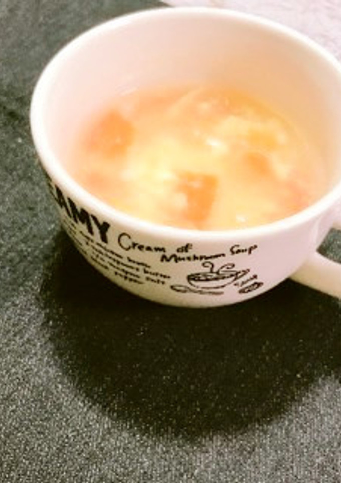 トマトとたまごのスープ-レシピのメイン写真