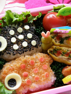 端午の節句★鯉のぼりのおにぎり★キャラ弁-レシピのメイン写真