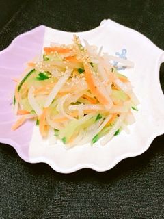 大根のナムル-レシピのメイン写真