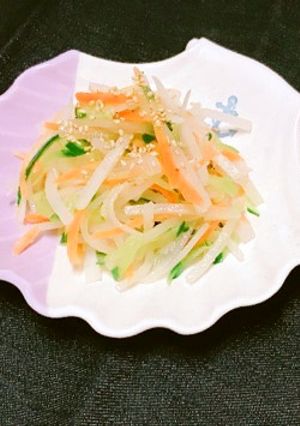 大根のナムル-レシピのメイン写真