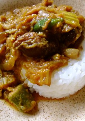 和風サクとろカレー-レシピのメイン写真