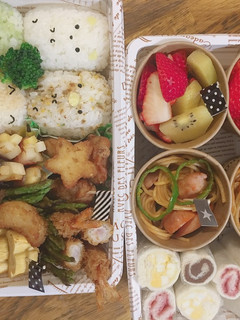親子遠足 弁当♡すみっコぐらし キャラ弁-レシピのメイン写真