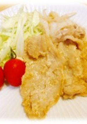 豚肉の甘酒焼き-レシピのメイン写真