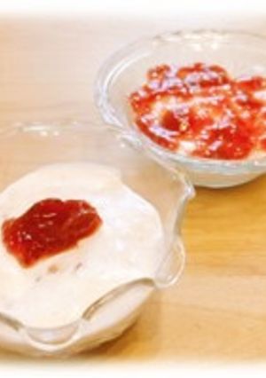 いちごヨーグルトムース-レシピのメイン写真