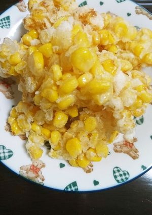 コーンのかき揚げ-レシピのメイン写真