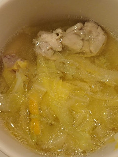 きゃべつと鶏肉のスープ☆ゆずの香り-レシピのメイン写真