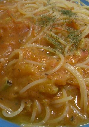 簡単・フレッシュトマトのパスタ-レシピのメイン写真