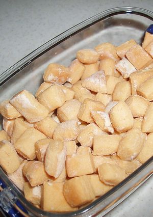 ワン子の手作りおやつ★きなこクッキー-レシピのメイン写真