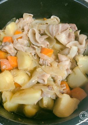 肉じゃが-レシピのメイン写真