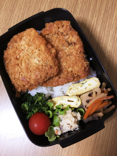 2019.4.25お弁当-レシピのメイン写真