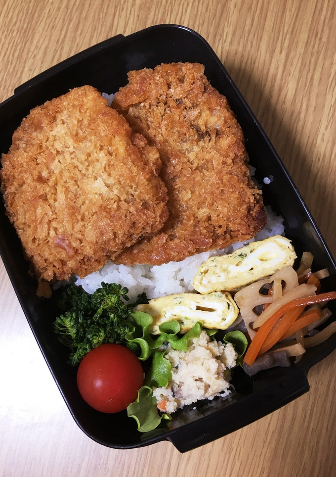 2019.4.25お弁当-レシピのメイン写真