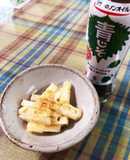 シャキシャキ山芋の青じそドレ風味