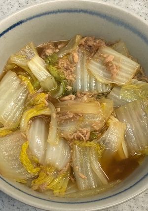 ツ菜-レシピのメイン写真