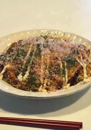ふわパリッ！新お好み焼きそば-レシピのメイン写真