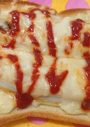 笹かまで作る簡単♡美味しいチーズトースト-レシピのメイン写真