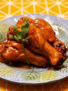 青じそドレッシングで鶏手羽元の煮込み-レシピのメイン写真