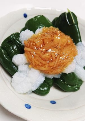 レンジで簡単❢❢ピーマンでもぅ一品♬-レシピのメイン写真