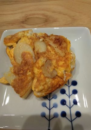 じゃがいも入りの卵焼き-レシピのメイン写真