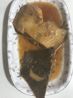 かれいの煮付け-レシピのメイン写真