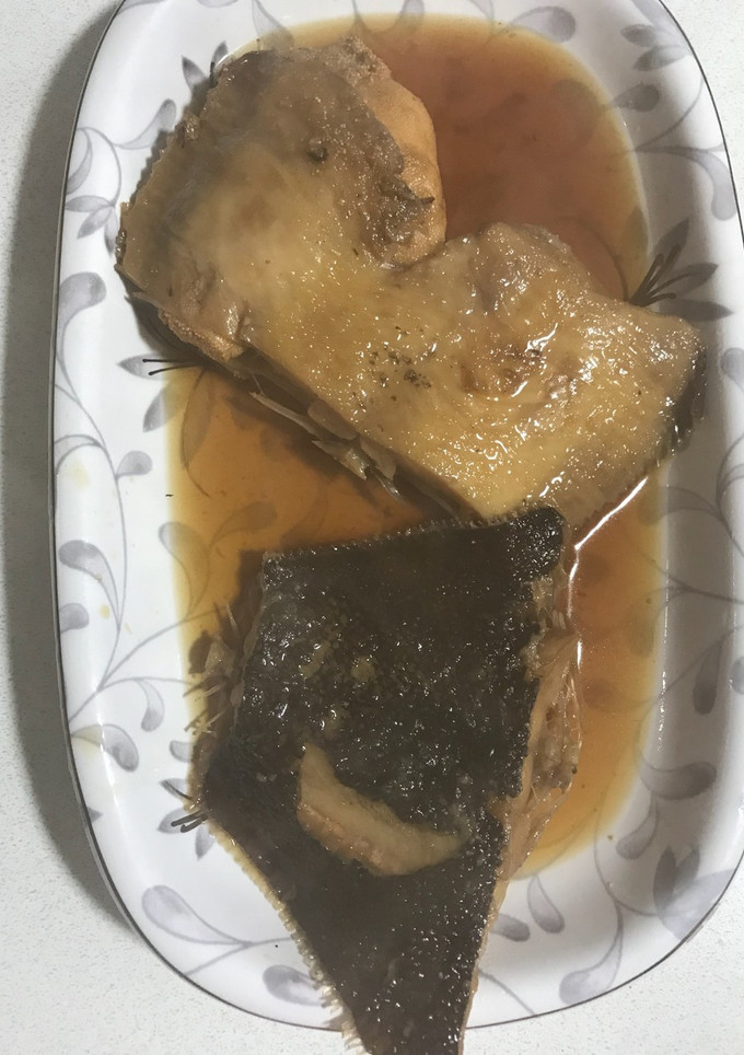 かれいの煮付け-レシピのメイン写真