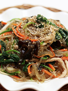 韓国で習った本場の韓国料理“チャプチェ”-レシピのメイン写真