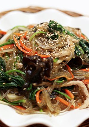 韓国で習った本場の韓国料理“チャプチェ”-レシピのメイン写真