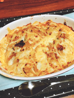 鯖缶でポテトグラタン-レシピのメイン写真