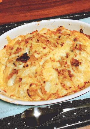 鯖缶でポテトグラタン-レシピのメイン写真