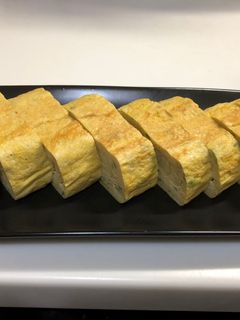 アボガドマヨネーズのふわふわ卵焼き-レシピのメイン写真