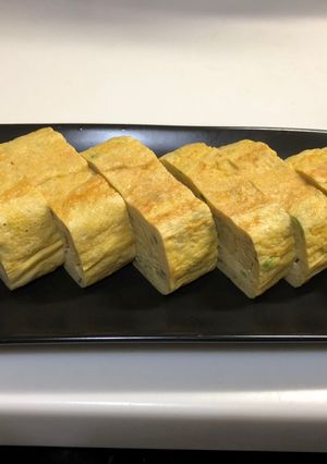 アボガドマヨネーズのふわふわ卵焼き-レシピのメイン写真