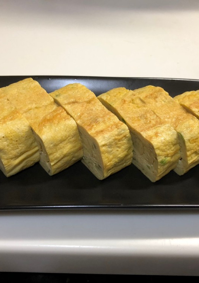 アボガドマヨネーズのふわふわ卵焼き-レシピのメイン写真