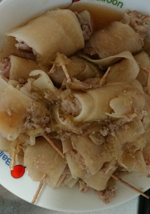 巻き巻き大根-レシピのメイン写真