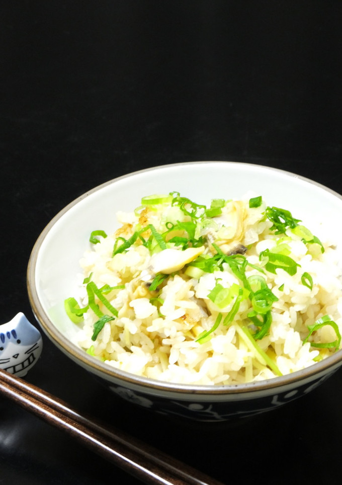 あさりと生姜の炊き込みご飯-レシピのメイン写真