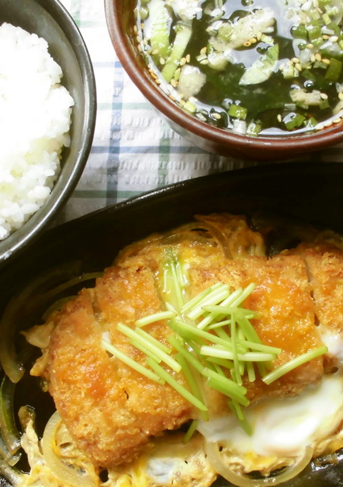かつ煮定食♪-レシピのメイン写真