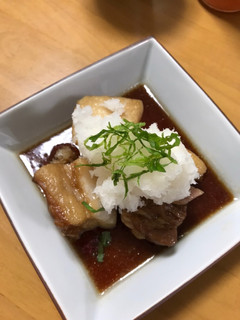 豚バラの角煮-レシピのメイン写真