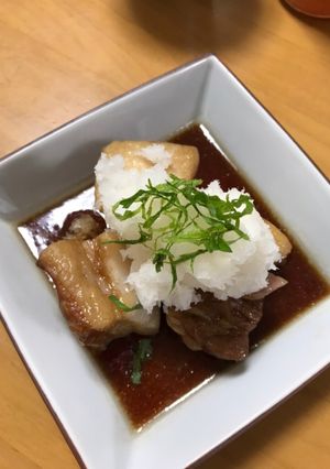 豚バラの角煮-レシピのメイン写真