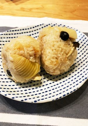 筍炊き込みご飯-レシピのメイン写真
