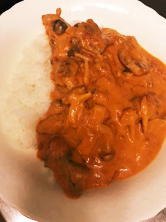 チキントマトクリームライス-レシピのメイン写真