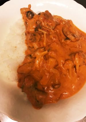 チキントマトクリームライス-レシピのメイン写真