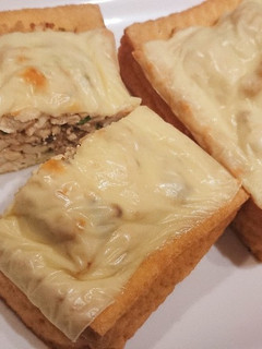 チーズのせ変わり厚揚げ-レシピのメイン写真