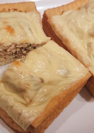 チーズのせ変わり厚揚げ-レシピのメイン写真