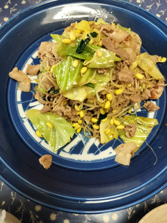 簡単♫美味しい😋モヤシ野菜の豚マヨ炒め-レシピのメイン写真