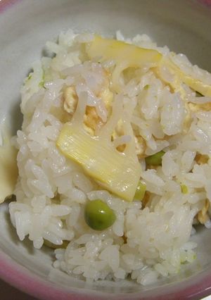 超簡単！たけのこご飯-レシピのメイン写真