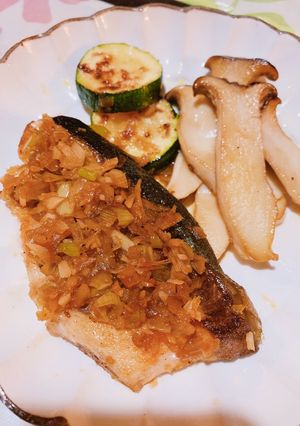 ぶり照り香味ソース-レシピのメイン写真
