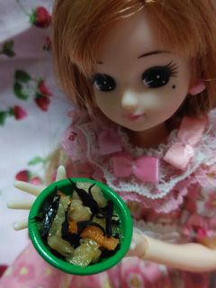 リカちゃんサイズ♡塩ひじきꕤ*.゚-レシピのメイン写真