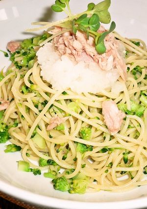 さっぱり☆ブロッコリーとツナのパスタ♪-レシピのメイン写真